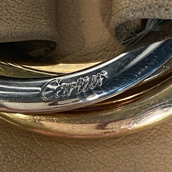 Cartier Tan Leather Wallet - Picture 9 of 16